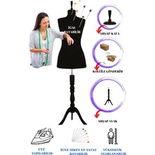Manken İstanbul 36 Beden Iğne Batabilen Terzi Mankeni