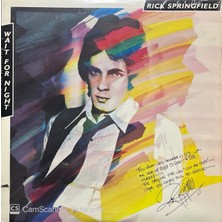 Rick Springfield – Wait For Night LP Plak