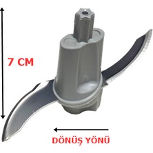  7cm Arçelik K 1631 Rondo Uyumlu Rondo Bıçağı