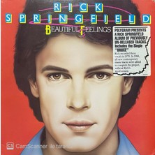 Rick Springfield – Beautiful Feelings LP Plak