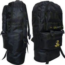 Sırt Çantası,travel Bag,kamp Çantası,(Siyah)