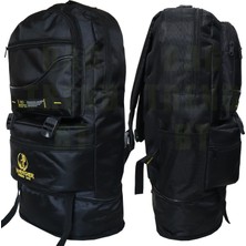 Sırt Çantası,travel Bag,kamp Çantası,(Siyah)