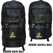 Sırt Çantası,travel Bag,kamp Çantası,(Siyah)