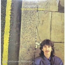 George Harrison Somewhere In England (Açılmamış Ambalajında Dönem Baskı) LP Plak