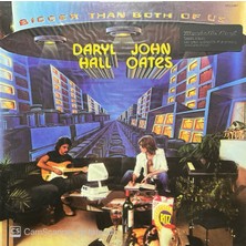 Daryl Hall - John Oates Bigger Than Both Of Us 180 Gram Audiophile LP Plak