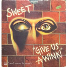 Sweet Give Us Awink! LP Plak