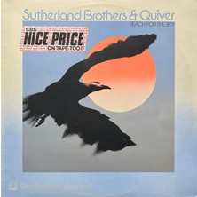 Sutherland Brothers – Reach For The Sky LP Plak