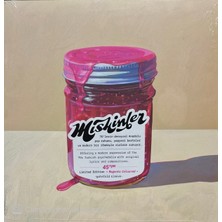 Miskinler – Aşkın Sahtesi Yeni Baskı Magenta Renkli 45'lik Plak