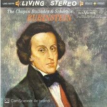 Rubinstein The Chopin Ballades - Scherzos CD