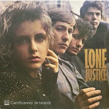 Lone Justice LP Plak