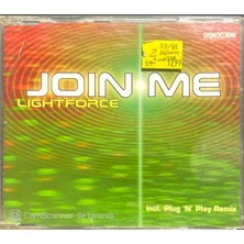 Lightforce – Join Me Maxi Single CD