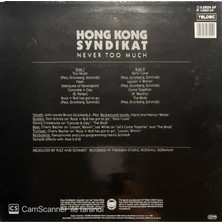 Hong Kong – Syndikat Never Too Much LP Plak