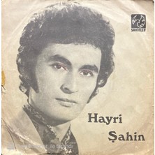 Hayri Şahin – Köşelerde Gizlice 45'lik Plak