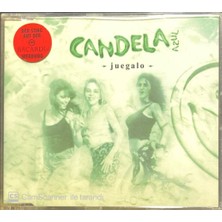 Candela Azul Juegalo Maxi Single CD