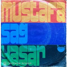 Mustafa Sağyaşar – Sabret Gönül 45'lik Plak