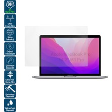 Wontis Nanoshield Pro Apple MacBook Pro M3 Pro 14.2 Inç 16:10 Notebook Şeffaf Nano Film