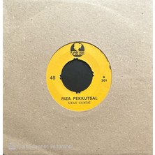 Rıza Pekkutsal - Uzay Gemisi 45'lik Plak