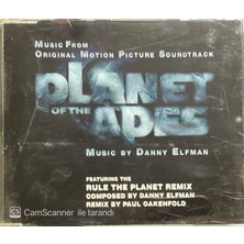 Planet of the Apes Soundtrack Maxi Single CD