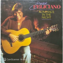 Jose Feliciano - Romance in the Night LP Plak