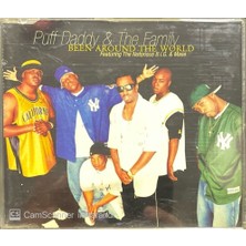 Puf Daddy - The Family Been Around The World Maxi Single CD