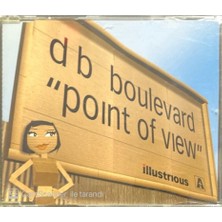 Db Boulevard Point Of View Maxi Single CD