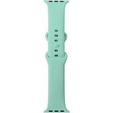 EZSP Watch 38MM Uyumlu KRD-131 Silikon Kordon Strap Kayış-Açık Yeşil