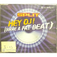 Split Hey Dj! Gimme A Feat Beat Maxi Single CD