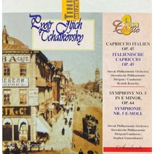 Tchaikovsky Capriccio Italien Op.45 CD