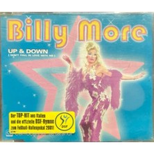 Billy More Up - Down Maxi Single CD