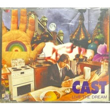 Cast Live The Dream Maxi Single CD