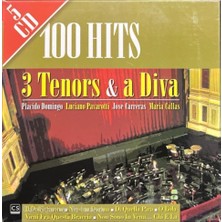 3 Tenors - A Diva 100 Hits 5 CD
