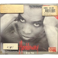 Haddaway I Miss You Maxi Single CD
