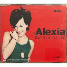 Alexia The Music I Like Maxi Single CD