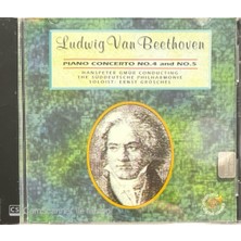 Ludwig Van Beethoven Piano Concerto No.4 And No.5 CD