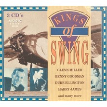Kings of Swing Box Set Triple CD