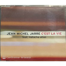 Jean Michael – Jarre C'est La Vie Feat. Natacha Atlas Maxi Single CD