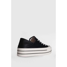 Lufian Kadın Pamela Sneaker Ayakkabı Siyah 121230001