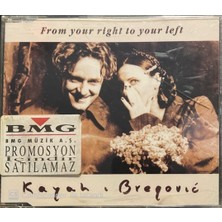 Kayah Bregovic - From Your Right To Your Left Maxi Single CD