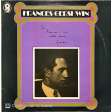 Frances Gershwin LP Plak
