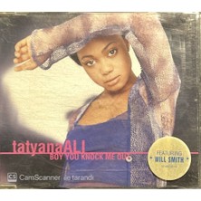 Tatyana Ali Boy You Knock Me Out Maxi Single CD