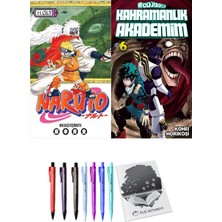 Naruto 11 ve Kahramanlık Akademim 6 2li Set