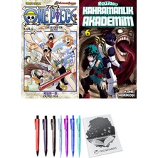 One Piece 5 ve Kahramanlık Akademim 6 2li Set