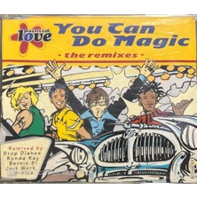 The Remixes You Can Do Magic Maxi Single CD