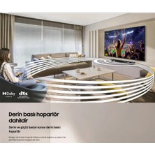 Samsung 300W Bass-Dolby Audio / Dts Virtual:x Optik-Usb-Bluetooth® Tv-Telefon Bağlantı 2.1 Kanal Soundbar Ev Sinema Sistemi | Oyun Modu, Bas Yükseltici, Onerous Marka Hediyeler