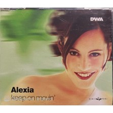 Alexia Keep On Movin' Maxi Single CD