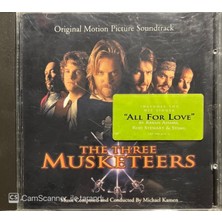The Three Muketeers Soundtrack CD