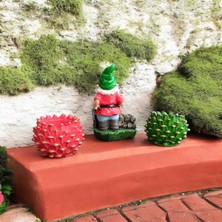 Noel Yılbaşı Dekoratif Hediyelik Mumluk Noel Baba