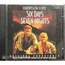 Harrison Ford Six Days Seven Nights Soundtrack CD