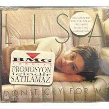 Lisa Stansfield – Don't Cry For Me Maxi Single CD