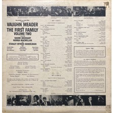 The First Family Volume Two Comedy LP Plak